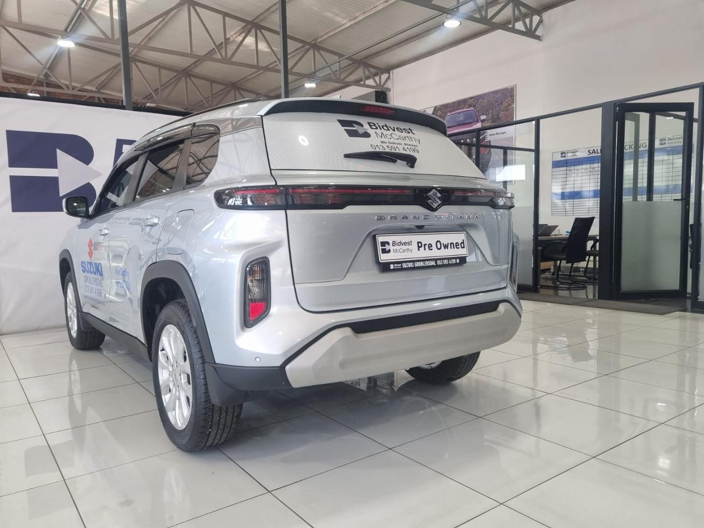 2025 Suzuki Grand Vitara 1.5 GL Manual