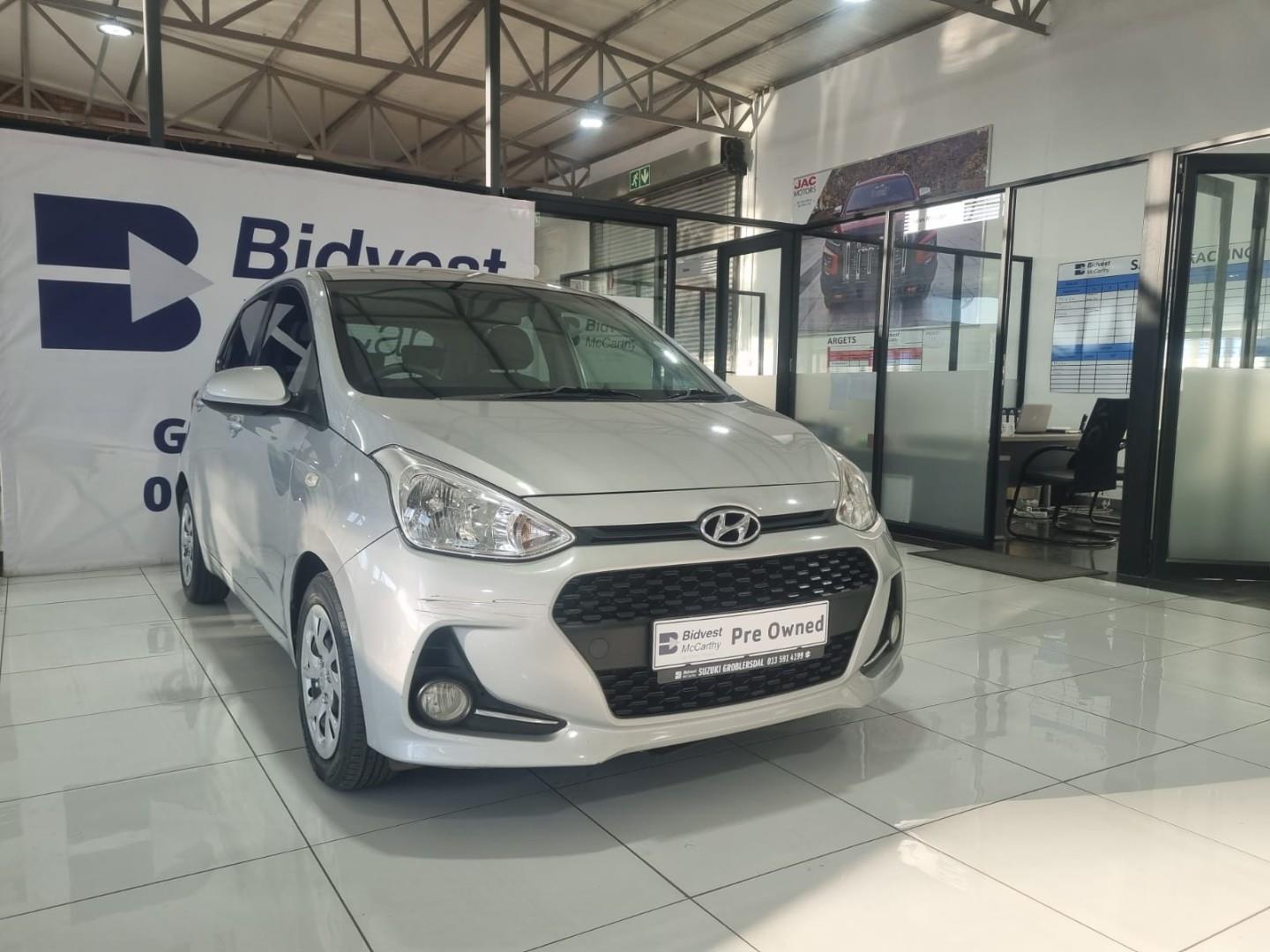 2018 Hyundai Grand i10 1.0 Motion
