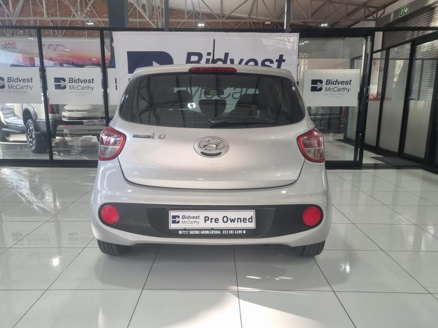 2018 Hyundai Grand i10 1.0 Motion