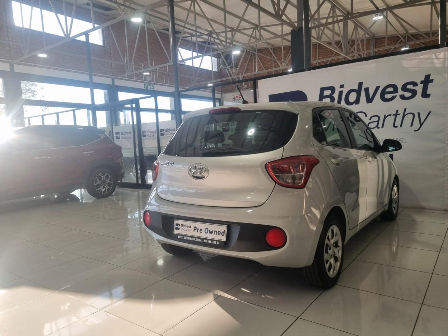 2018 Hyundai Grand i10 1.0 Motion