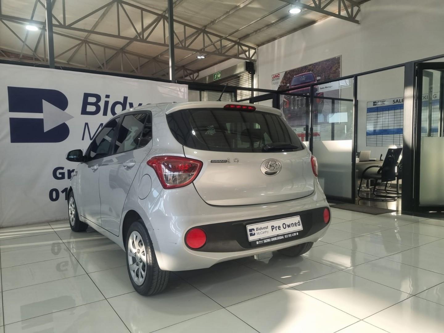 2018 Hyundai Grand i10 1.0 Motion