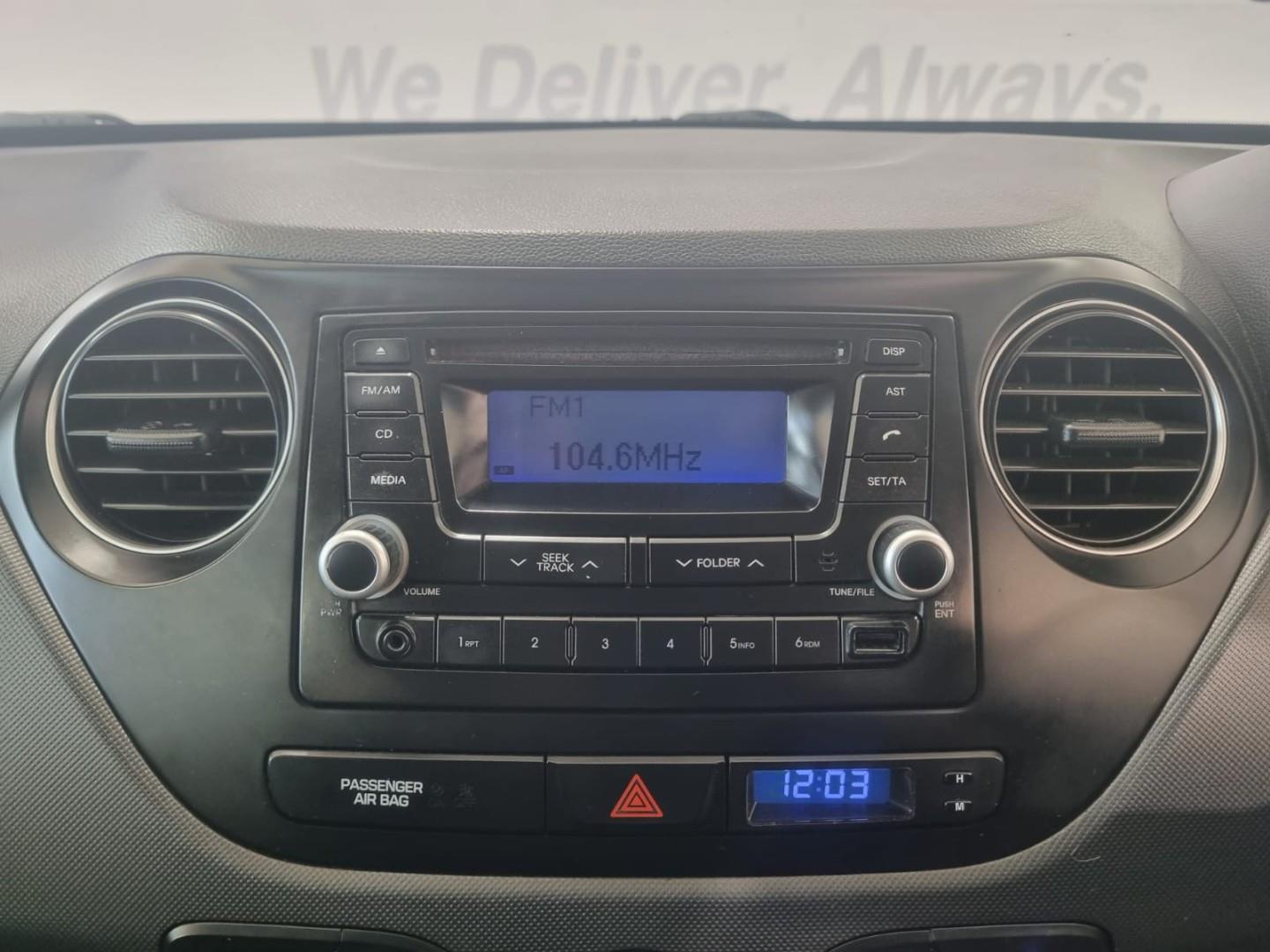 2018 Hyundai Grand i10 1.0 Motion