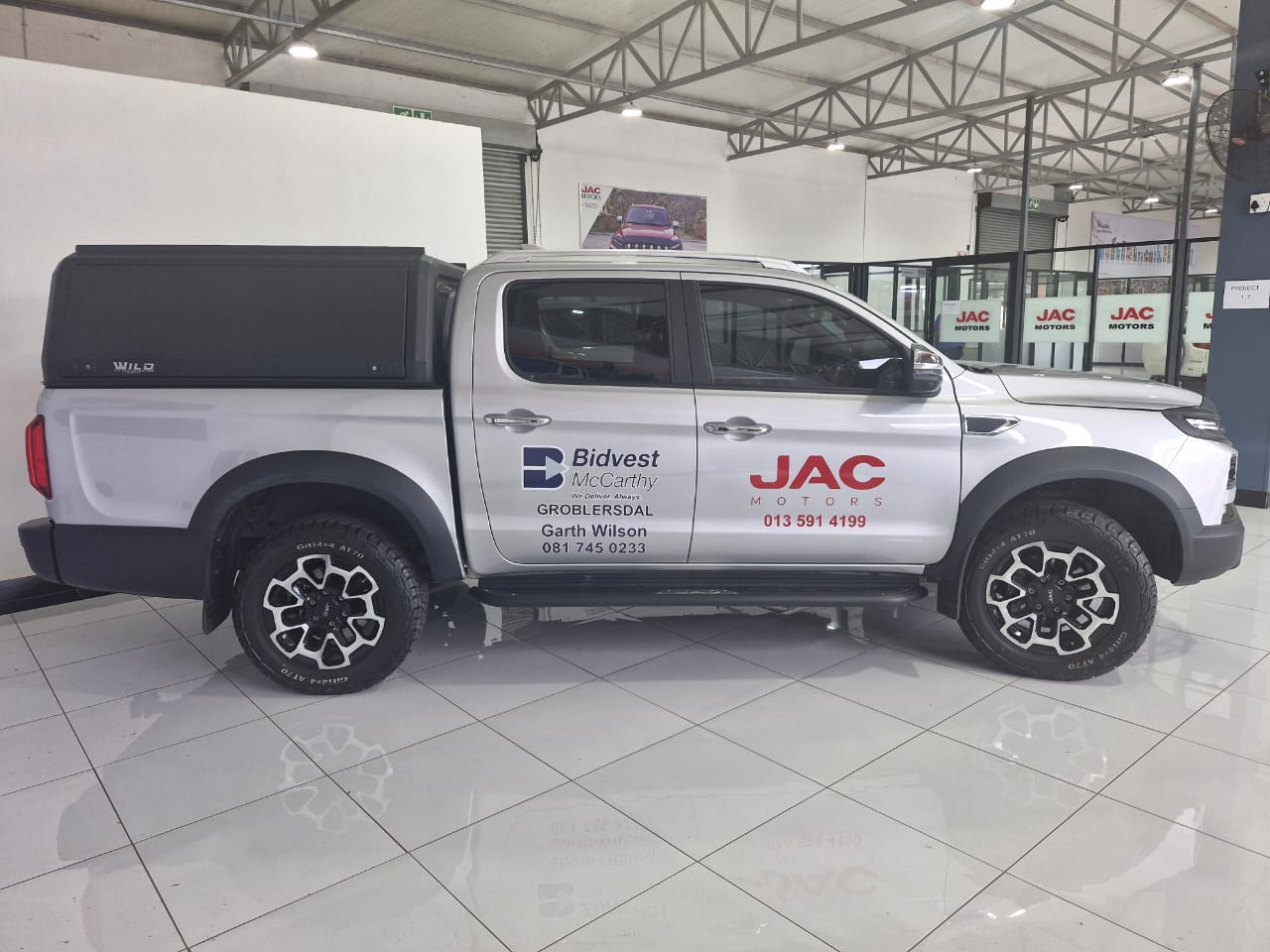 2025 JAC T9 2.0CTi Double Cab 4WD Super Lux