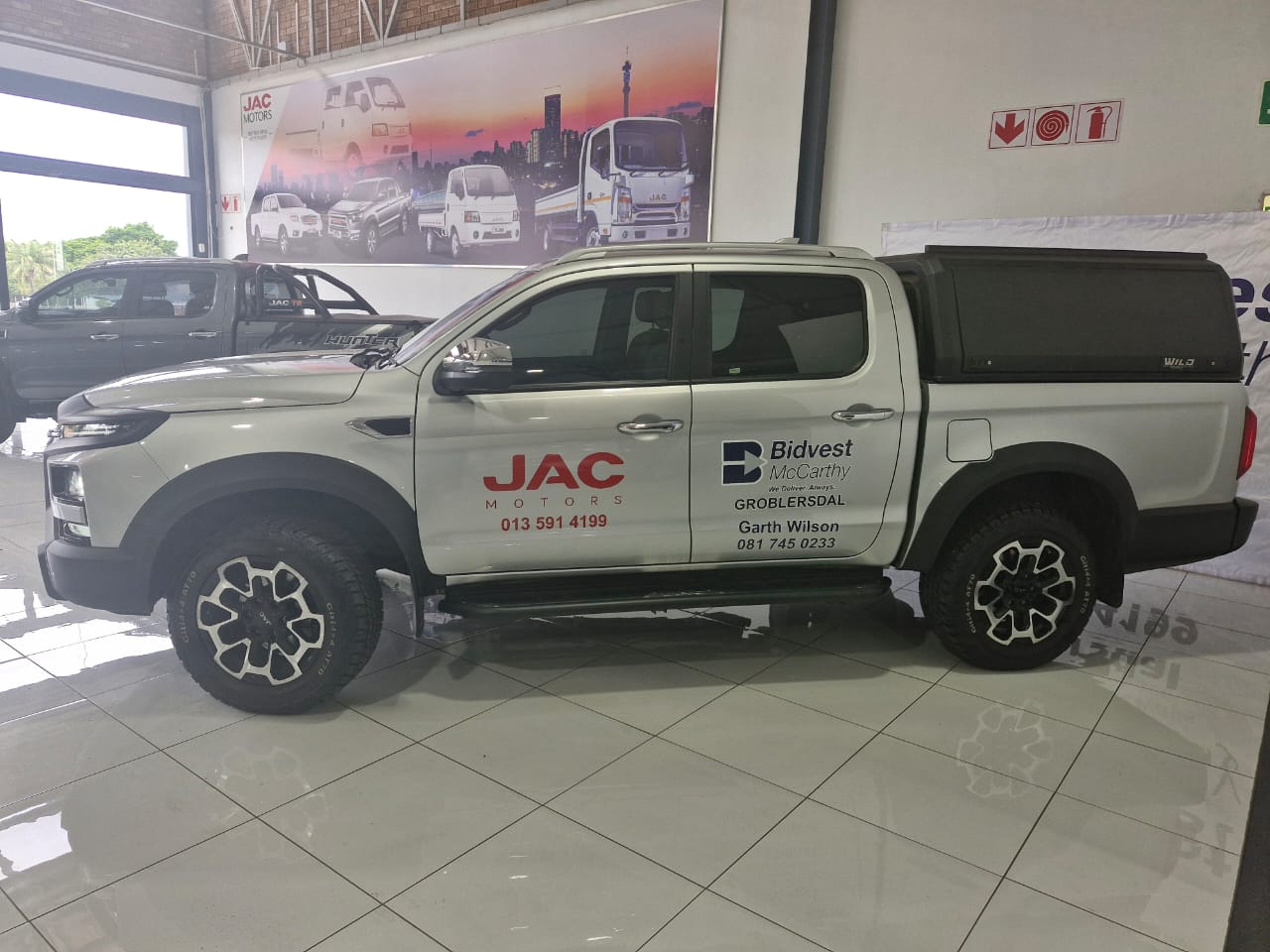 2025 JAC T9 2.0CTi Double Cab 4WD Super Lux