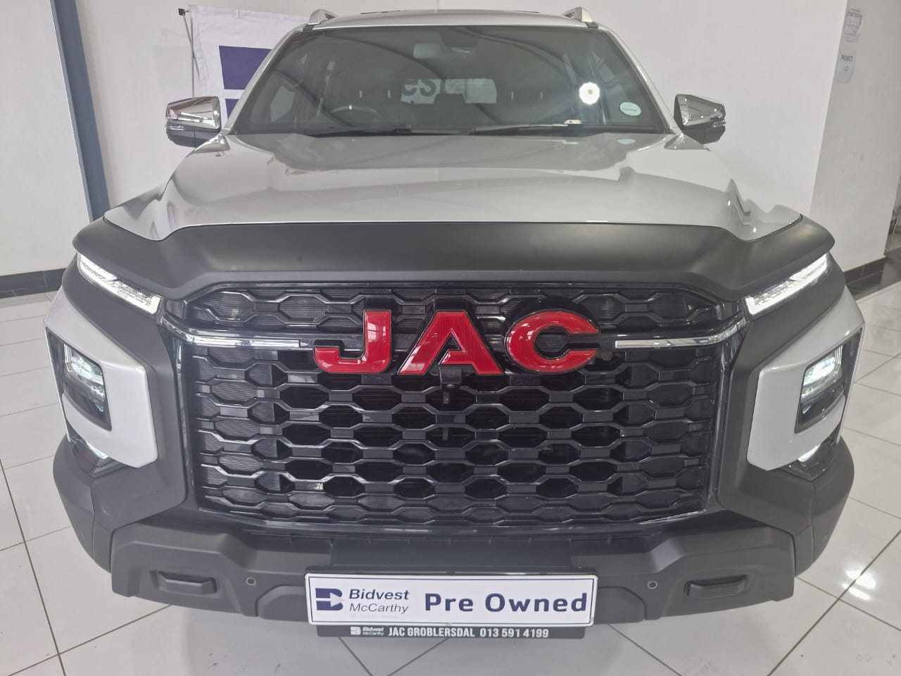 2025 JAC T9 2.0CTi Double Cab 4WD Super Lux