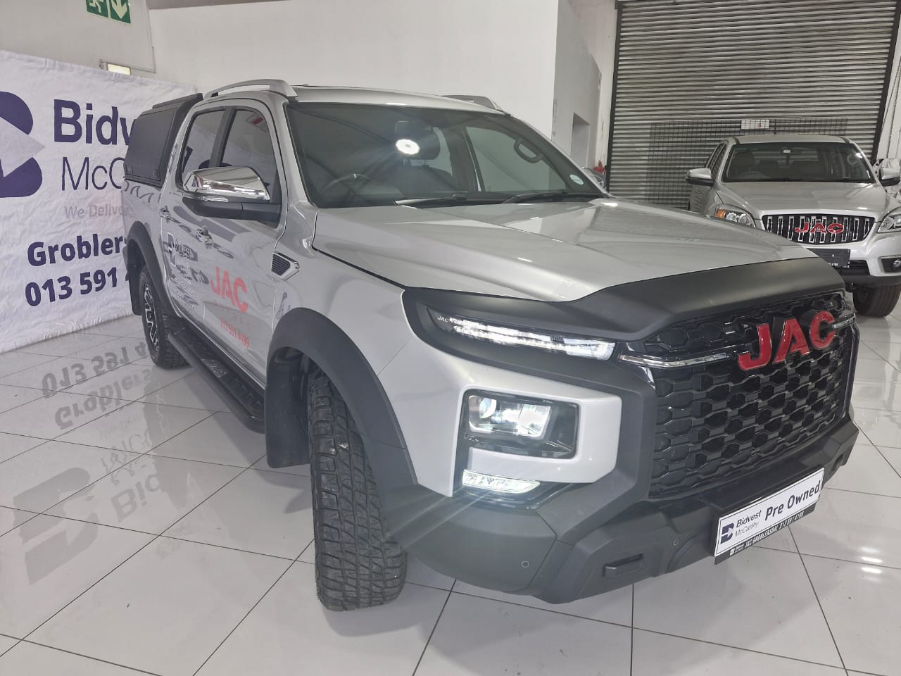 2025 JAC T9 2.0CTi Double Cab 4WD Super Lux