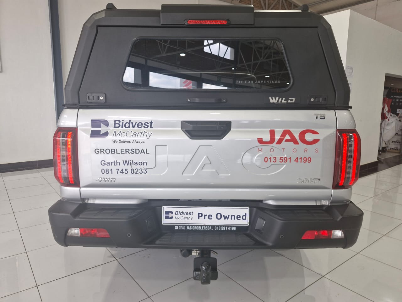 2025 JAC T9 2.0CTi Double Cab 4WD Super Lux