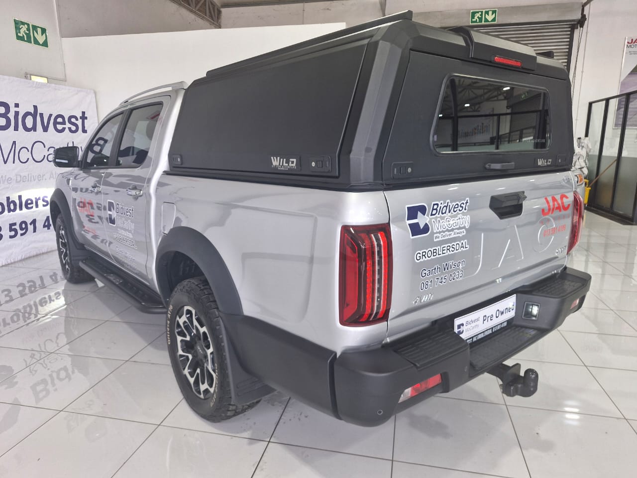 2025 JAC T9 2.0CTi Double Cab 4WD Super Lux