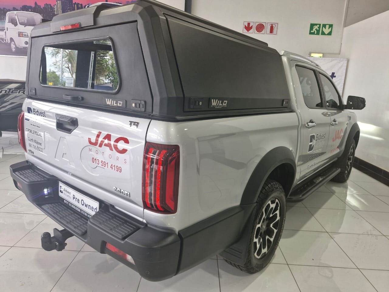 2025 JAC T9 2.0CTi Double Cab 4WD Super Lux