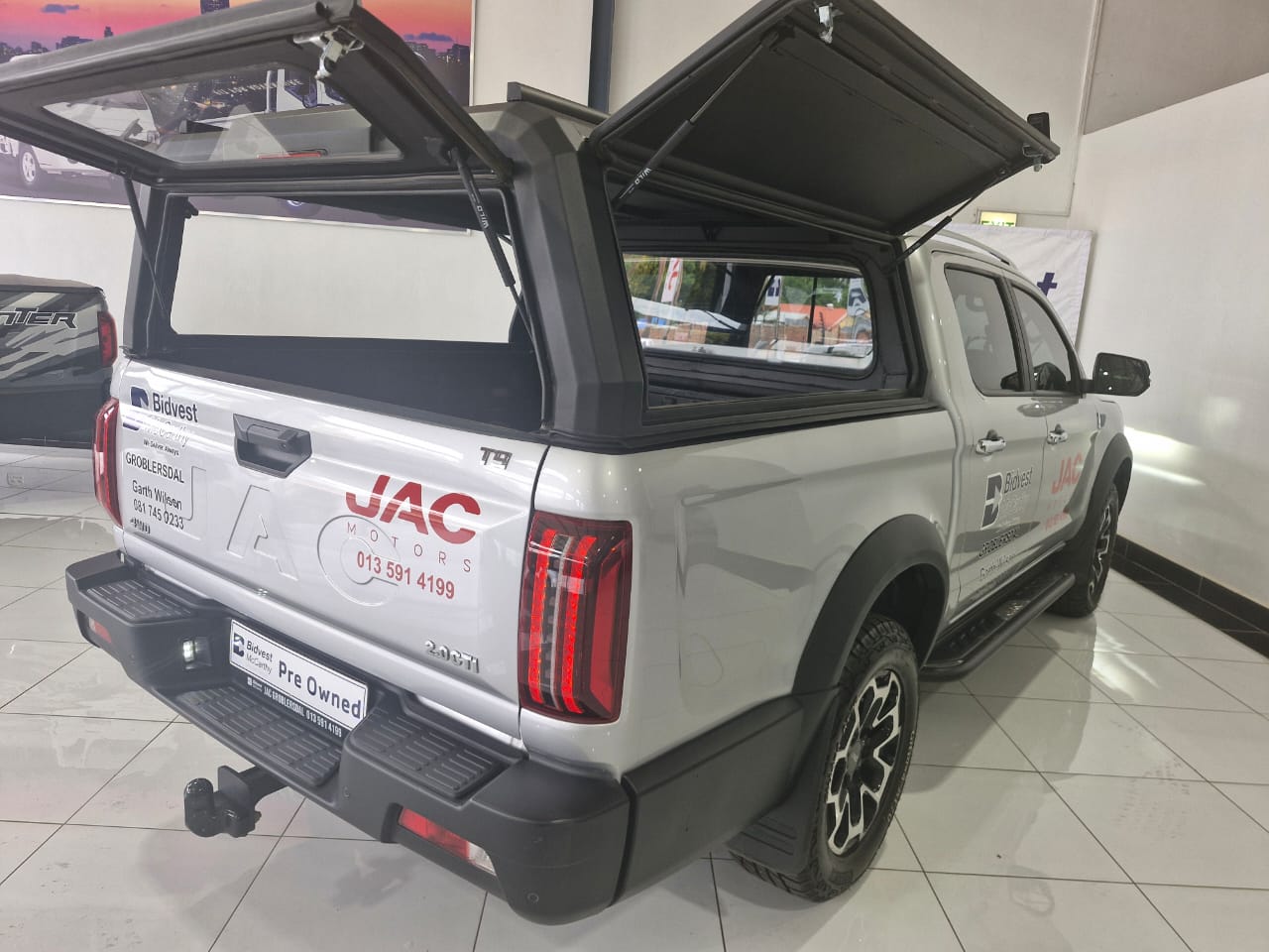 2025 JAC T9 2.0CTi Double Cab 4WD Super Lux