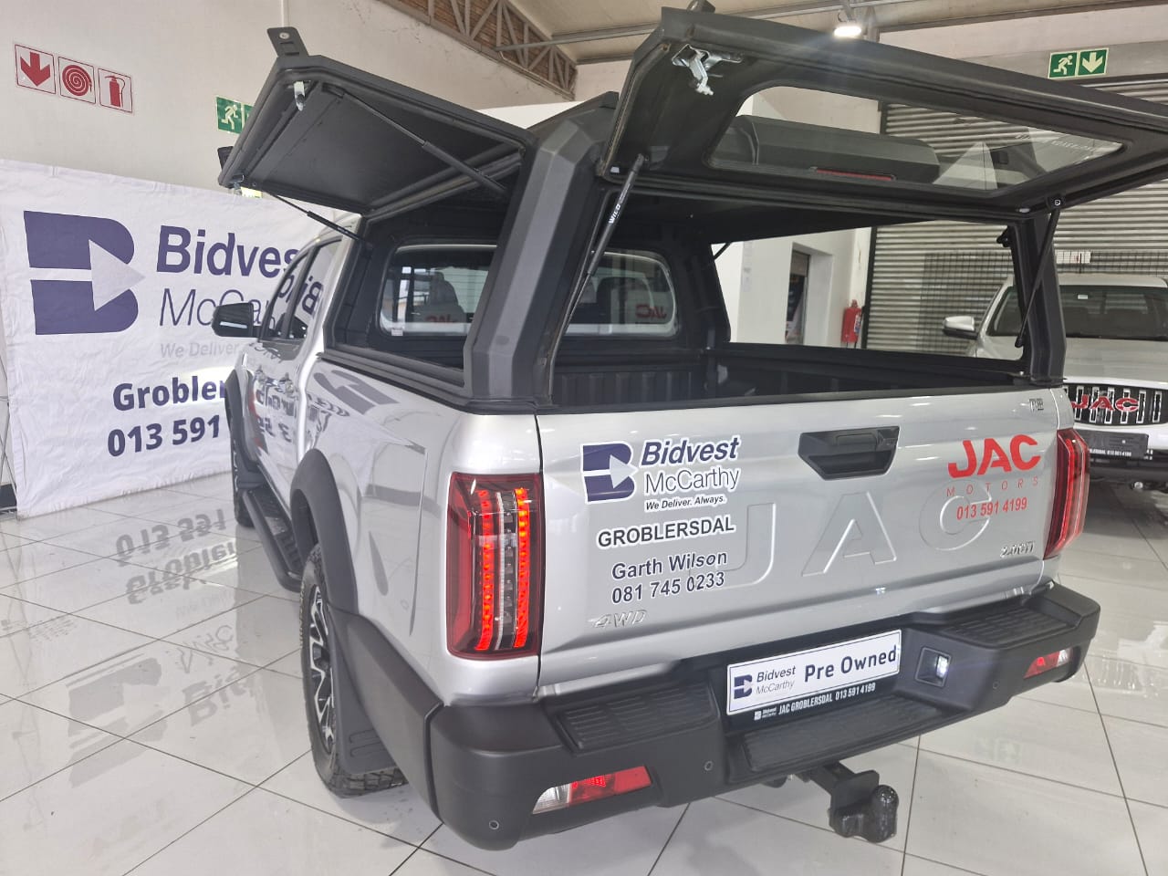 2025 JAC T9 2.0CTi Double Cab 4WD Super Lux