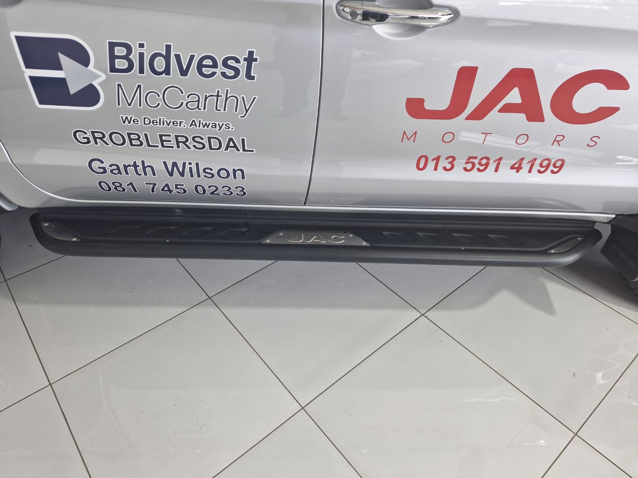 2025 JAC T9 2.0CTi Double Cab 4WD Super Lux