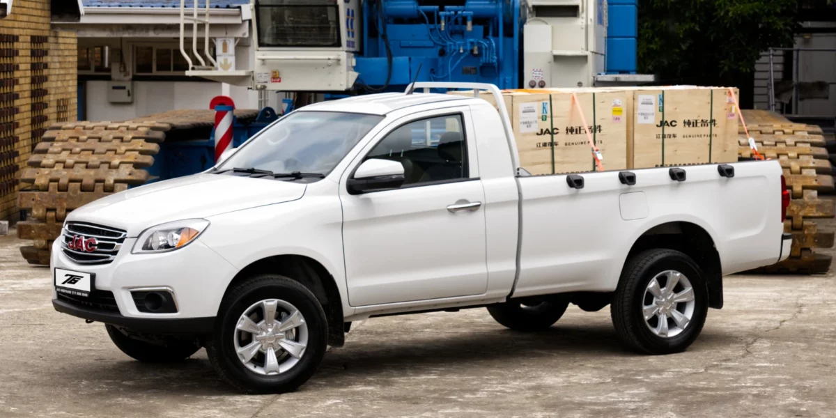 JAC Motors launches T6 2.0L CTi single-cab bakkie
