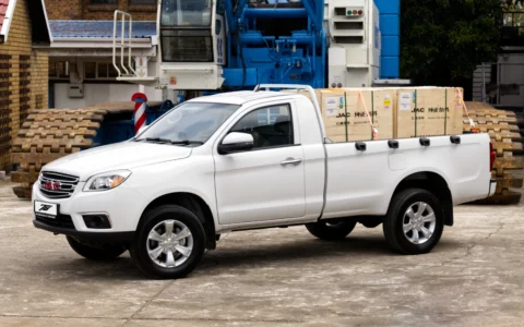JAC Motors launches T6 2.0L CTi single-cab bakkie