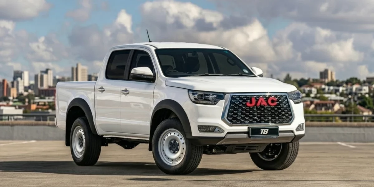 JAC Motors Launches Fuel-Efficient T8 Double Cab at R349,900