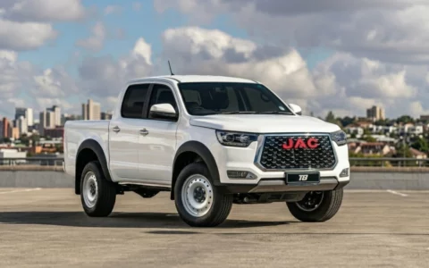 JAC Motors Launches Fuel-Efficient T8 Double Cab at R349,900