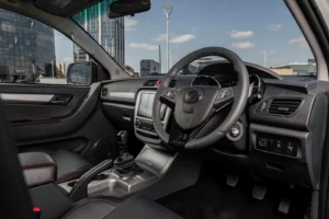 JAC T8 interior image