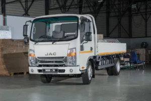 JAC Trucks exterior image