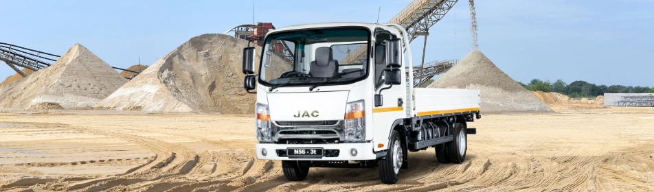 JAC N56 3-Tonne Dropside