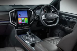 JAC T9 interior image