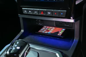 JAC T9 interior image