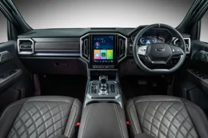 JAC T9 interior image