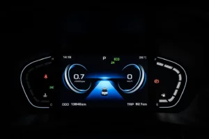 JAC T9 interior image