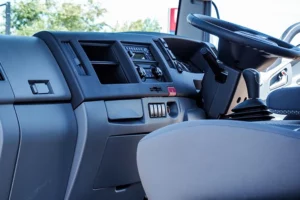 JAC Trucks interior image