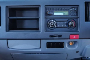 JAC Trucks interior image