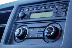 JAC Trucks interior image