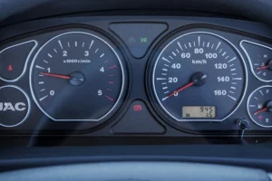 JAC Trucks interior image