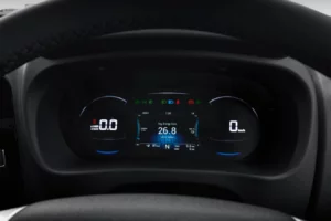 JAC EV Range interior image