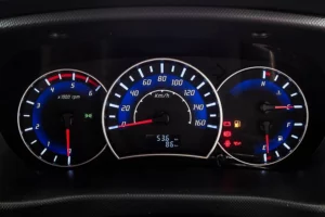 JAC X200 S/C interior image