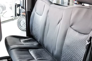 JAC X200 D/C interior image