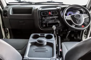 JAC X200 D/C interior image