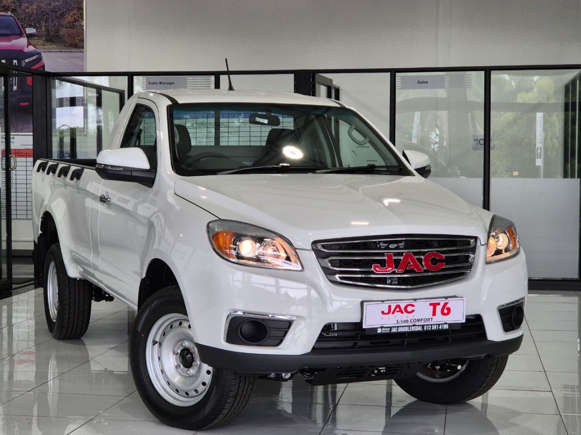 NEW JAC T6 2.0 S/C CTI 4×2 Comfort
