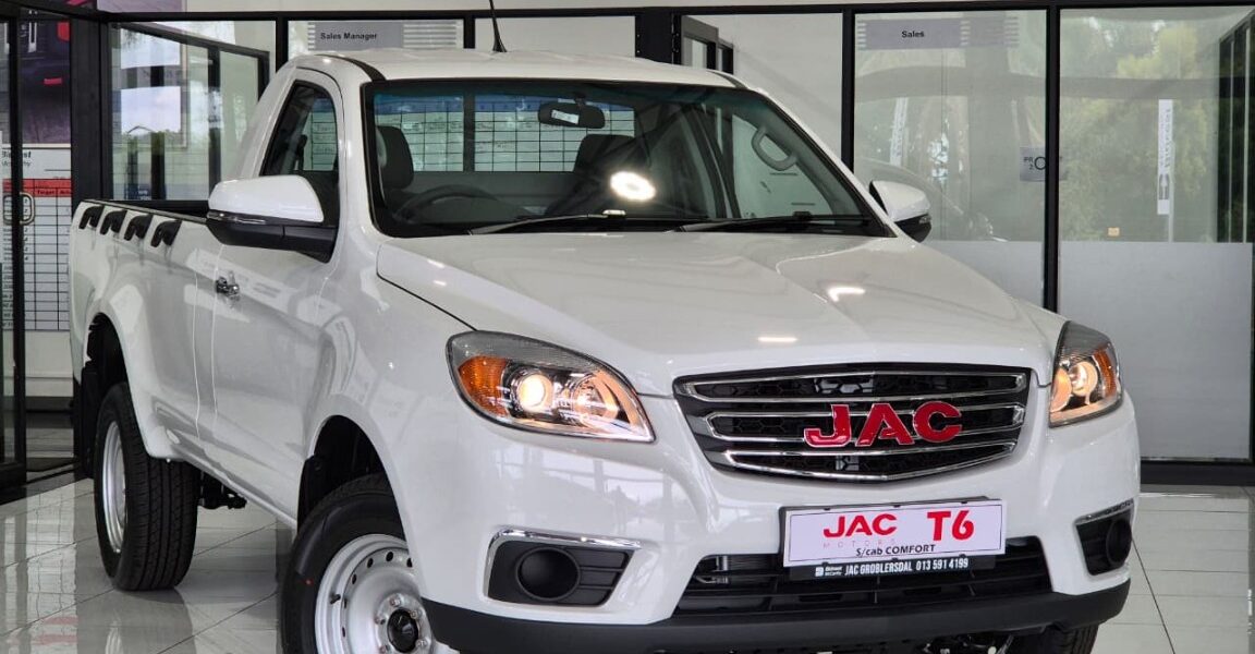 NEW JAC T6 2.0 S/C CTI 4×2 Comfort