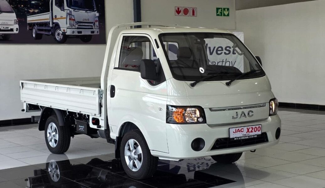NEW JAC X 200 X 200 2.8D S/C D/S