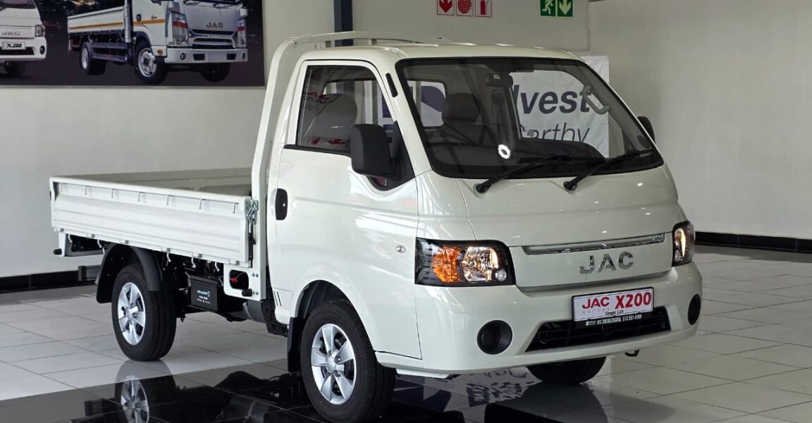 NEW JAC X 200 X 200 2.8D S/C D/S