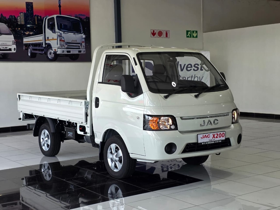 NEW JAC X 200 X 200 2.8D S/C D/S