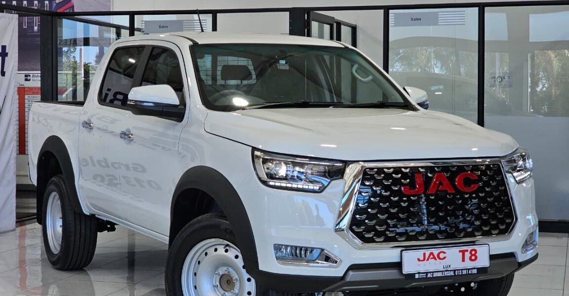NEW JAC T8 2.0CTi COMFORT P/U D/C