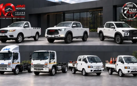 R500 Million Investment Fuels JAC Motors’ Decade of Growth